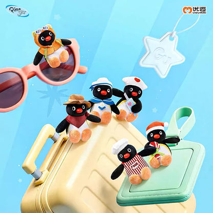 【NEW ARRIVAL】Pingu-gugu Adventure Mini Plush Pendant