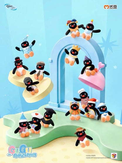 【NEW ARRIVAL】Pingu-gugu Adventure Mini Plush Pendant