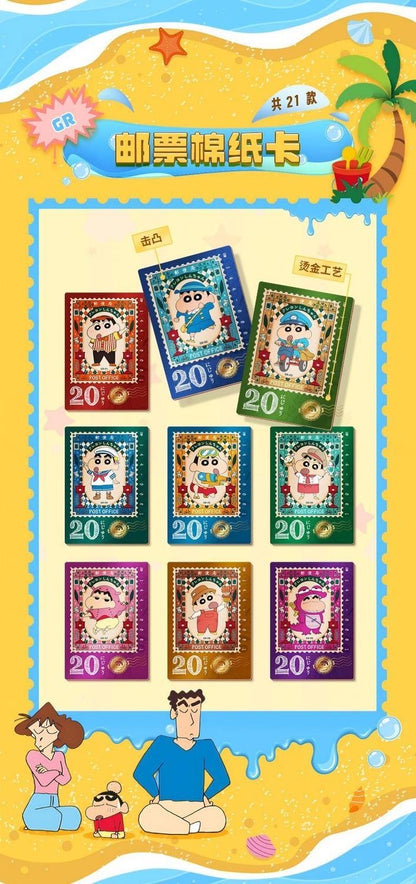 【NEW ARRIVAL】Shinchan Summer Playtime Card Set