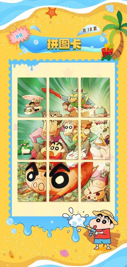 【NEW ARRIVAL】Shinchan Summer Playtime Card Set