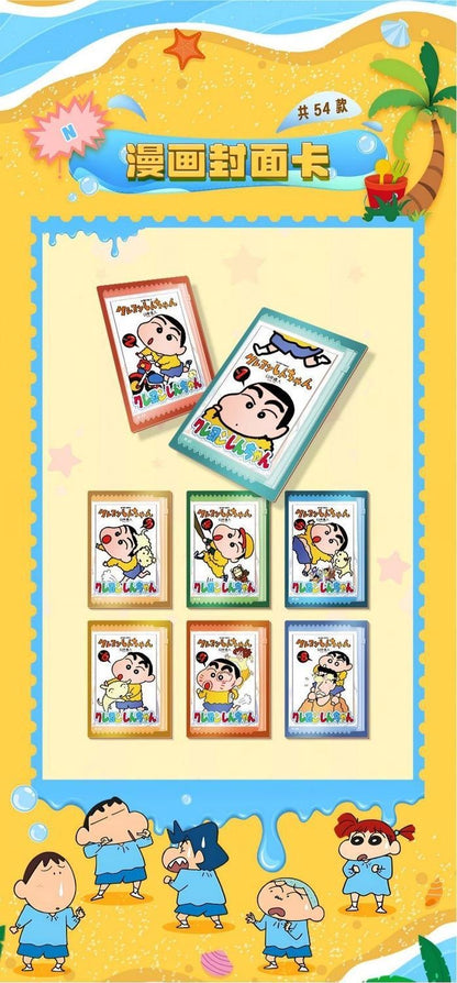 【NEW ARRIVAL】Shinchan Summer Playtime Card Set
