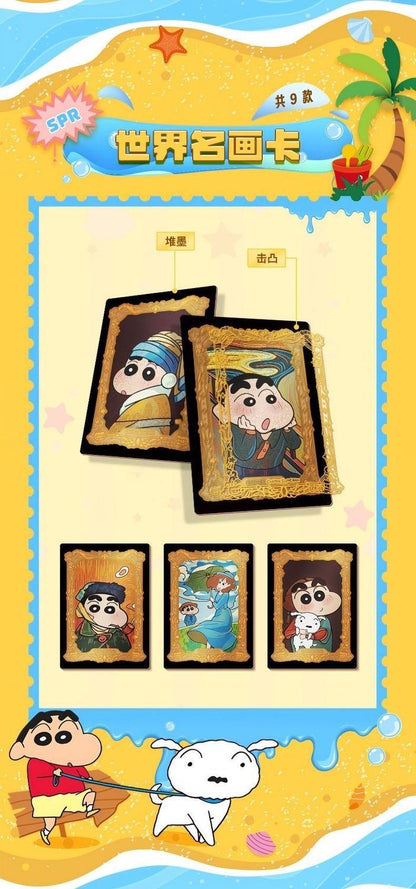 【NEW ARRIVAL】Shinchan Summer Playtime Card Set
