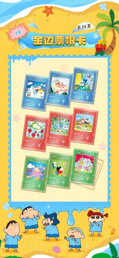 【NEW ARRIVAL】Shinchan Summer Playtime Card Set