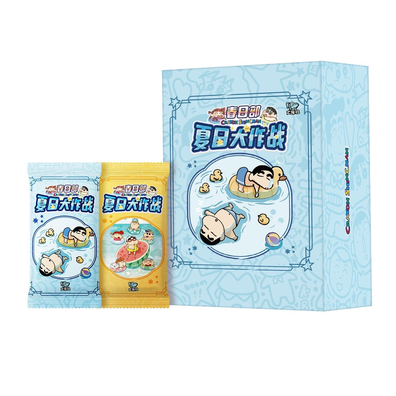 【NEW ARRIVAL】Shinchan Summer Playtime Card Set