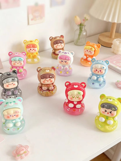 FOFOO Drifting Bear Mini Bean