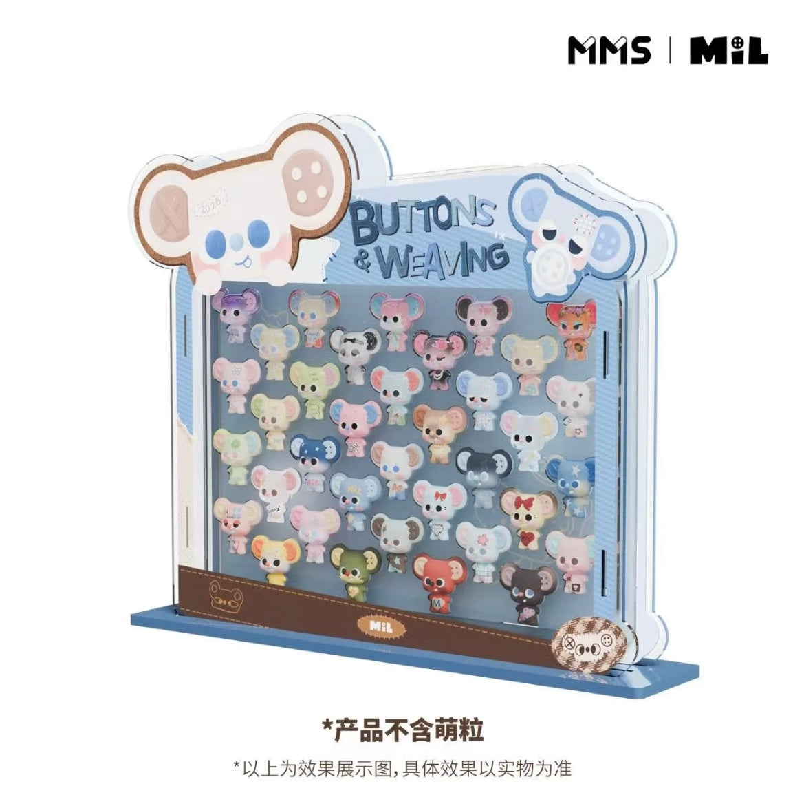 【NEW ARRIVAL-PREORDER】MiL-Buttons Case