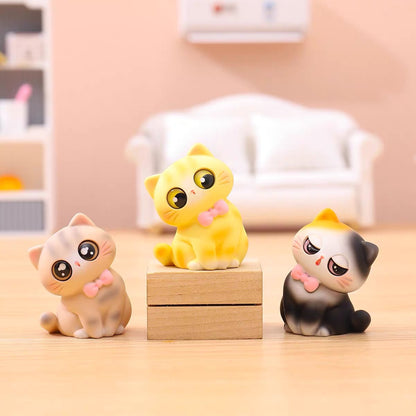 【NEW ARRIVAL】Candy Cat Paradise Mini Figure