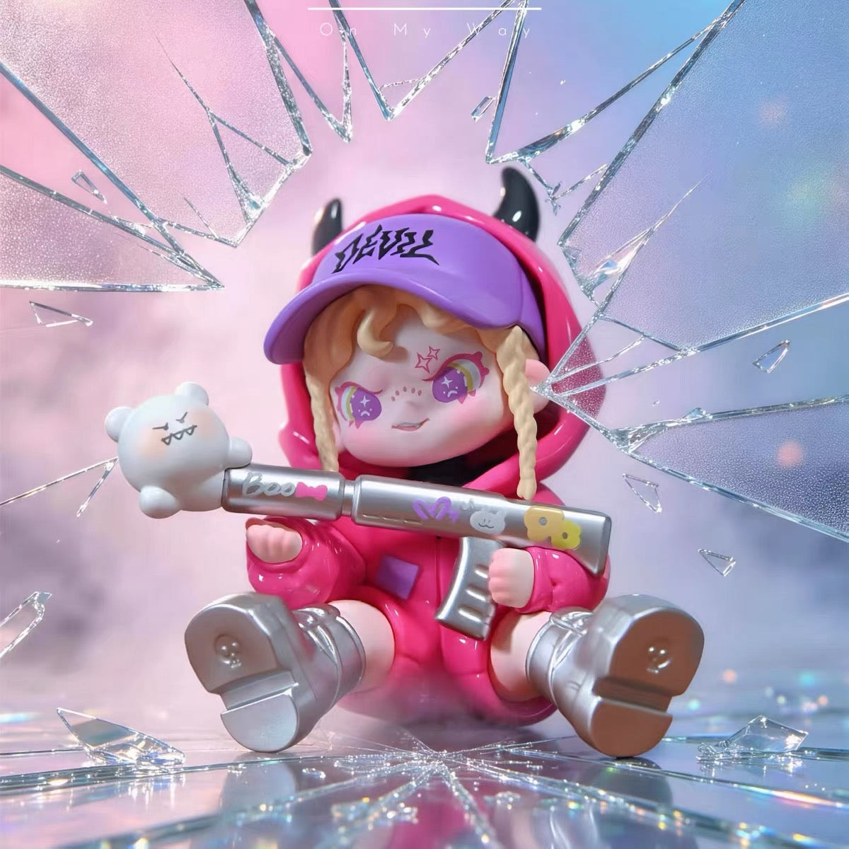 Dora On My Way Figure