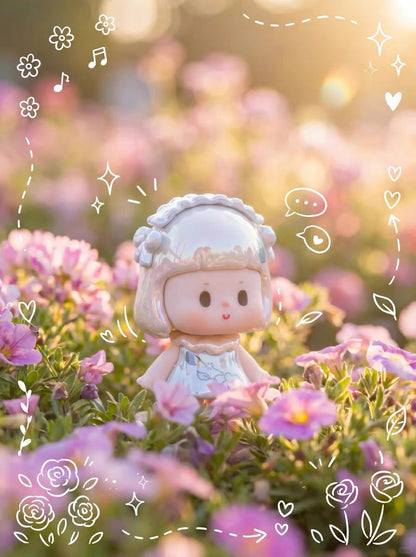 【NEW ARRIVAL】Buer Little Princess Mini Bean,4 In 1 Bag