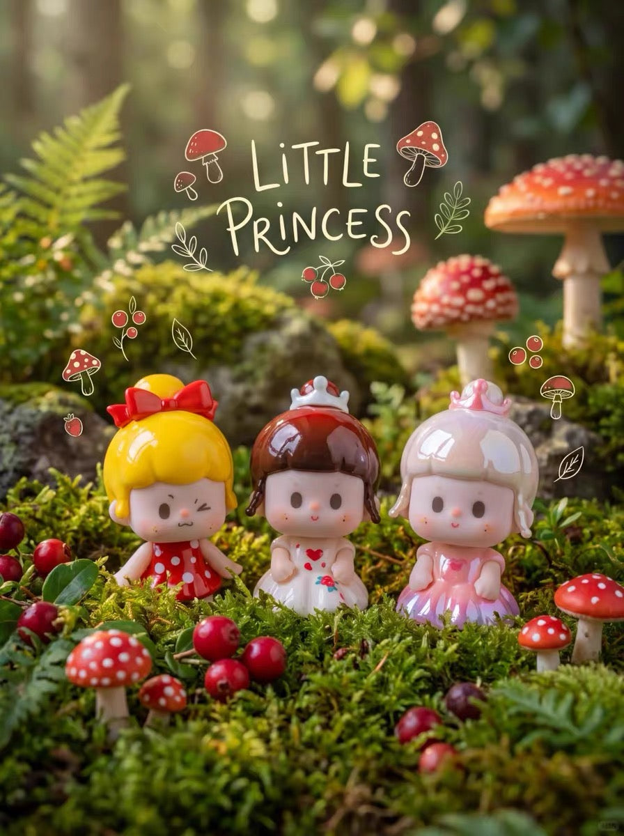 【NEW ARRIVAL】Buer Little Princess Mini Bean,4 In 1 Bag