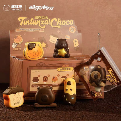 【NEW ARRIVAL】Tuntunzai Choco Workshop Squish