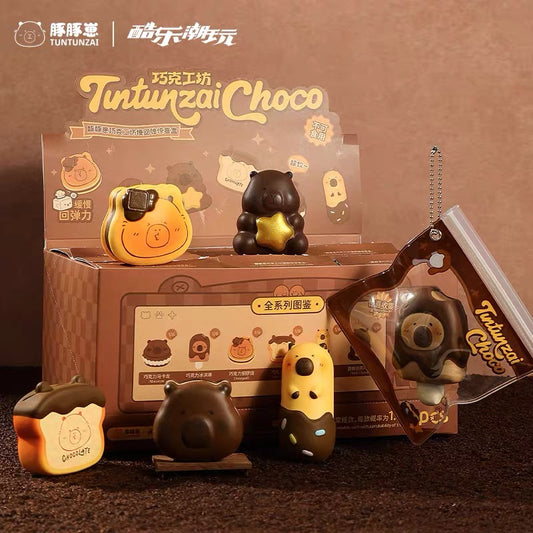 【NEW ARRIVAL】Tuntunzai Choco Workshop Squish