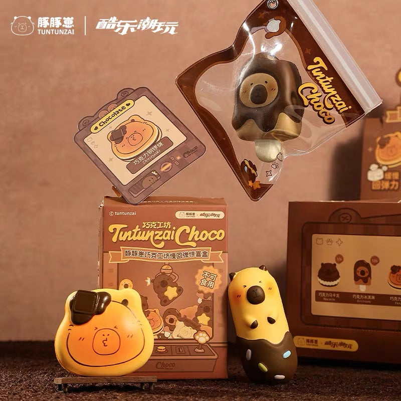 【NEW ARRIVAL】Tuntunzai Choco Workshop Squish