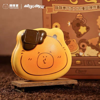【NEW ARRIVAL】Tuntunzai Choco Workshop Squish