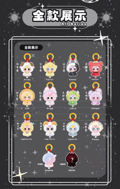 【NEW ARRIVAL】Baby 3 Zodiac Guardian Star Plush Doll