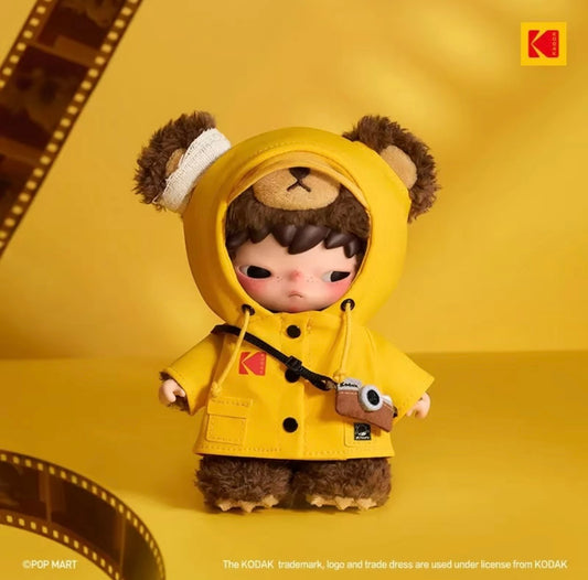 【PREORDER POPMART】Hirono x Kodak Bear Plush Doll