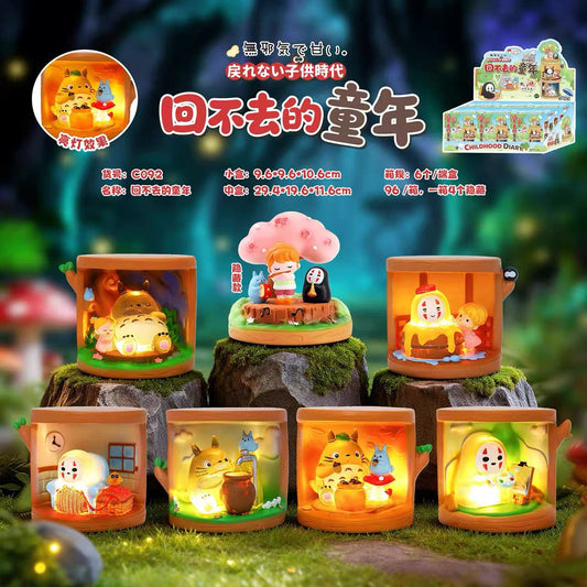 【NEW ARRIVAL】Ghibli Childhood Diary Light Figure