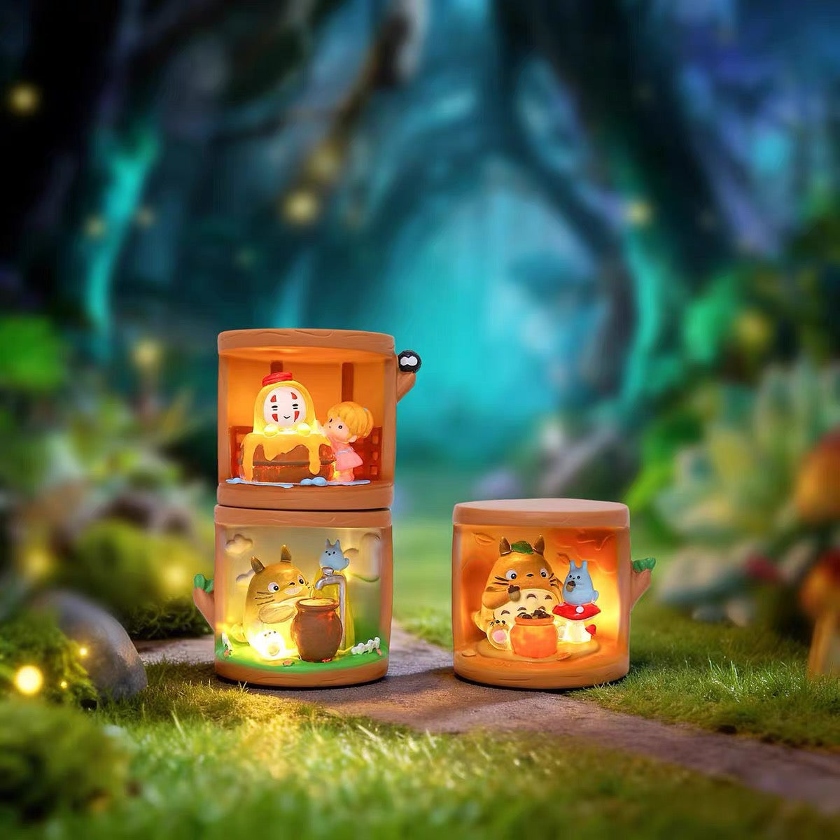 【NEW ARRIVAL】Ghibli Childhood Diary Light Figure