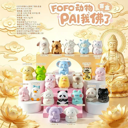 【NEW ARRIVAL】FOFO Animal Pai Mini Bean,2 beans in 1 box