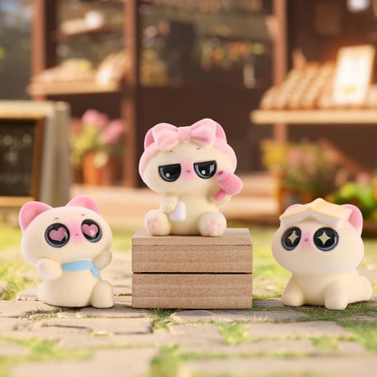 【NEW ARRIVAL】Fuzzy Pink Siamese Cat V2
