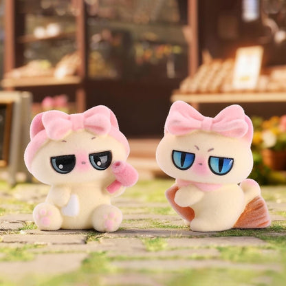 【NEW ARRIVAL】Fuzzy Pink Siamese Cat V2