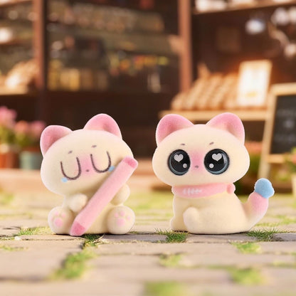 【NEW ARRIVAL】Fuzzy Pink Siamese Cat V2