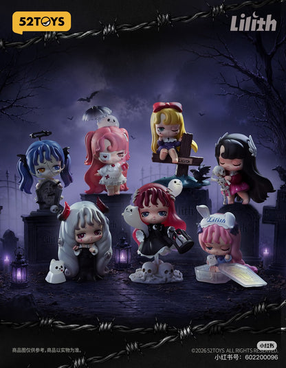 Lilith Nocturnal Shroud Figure