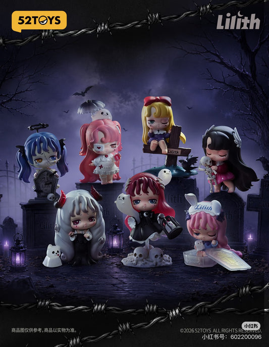 Lilith Nocturnal Shroud Figure