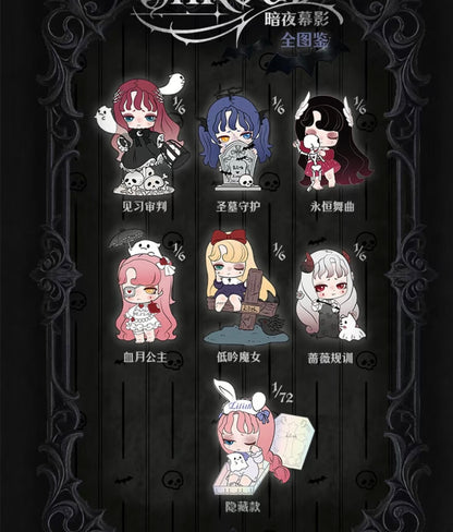 Lilith Nocturnal Shroud Figure
