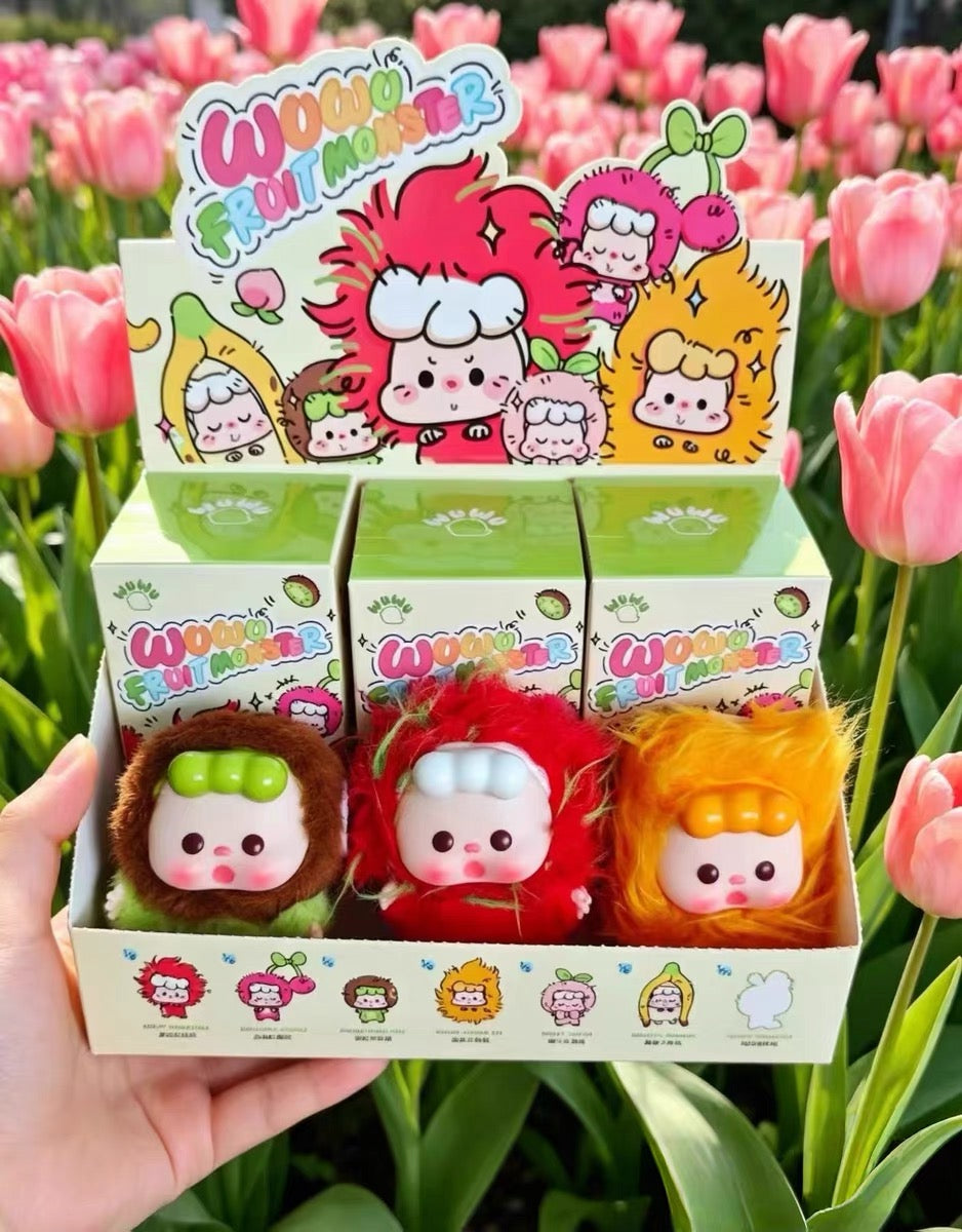 【NEW ARRIVAL】Wuwu Fruit Monster Plush Doll