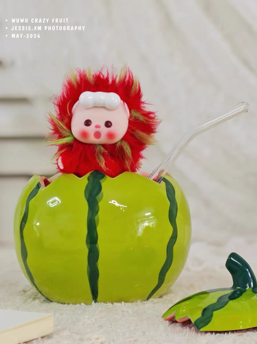 【NEW ARRIVAL】Wuwu Fruit Monster Plush Doll