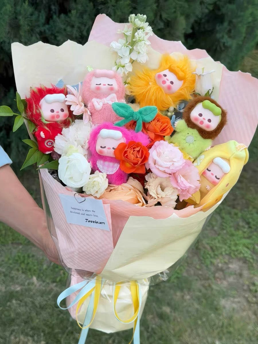 【NEW ARRIVAL】Wuwu Fruit Monster Plush Doll