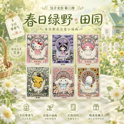 【NEW ARRIVAL】Sanrio Forest Themed Card,3 In 1 Bag-SHIP WITH OTHER ITEMS