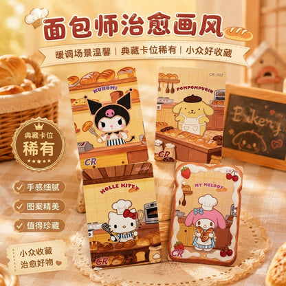 【NEW ARRIVAL】Sanrio Forest Themed Card,3 In 1 Bag-SHIP WITH OTHER ITEMS