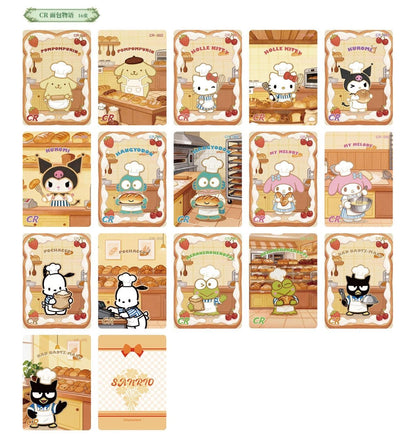 【NEW ARRIVAL】Sanrio Forest Themed Card,3 In 1 Bag-SHIP WITH OTHER ITEMS