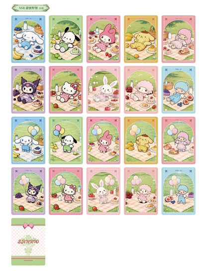 【NEW ARRIVAL】Sanrio Forest Themed Card,3 In 1 Bag-SHIP WITH OTHER ITEMS