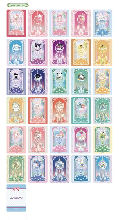 【NEW ARRIVAL】Sanrio Forest Themed Card,3 In 1 Bag-SHIP WITH OTHER ITEMS