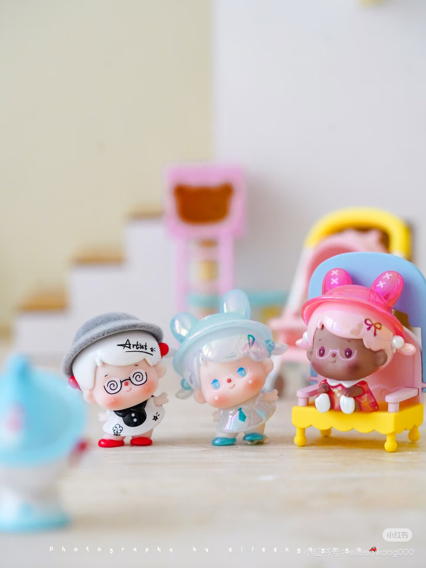 【NEW ARRIVAL】MHAIA Kindergarten Mini Bean,4 in 1 Bag