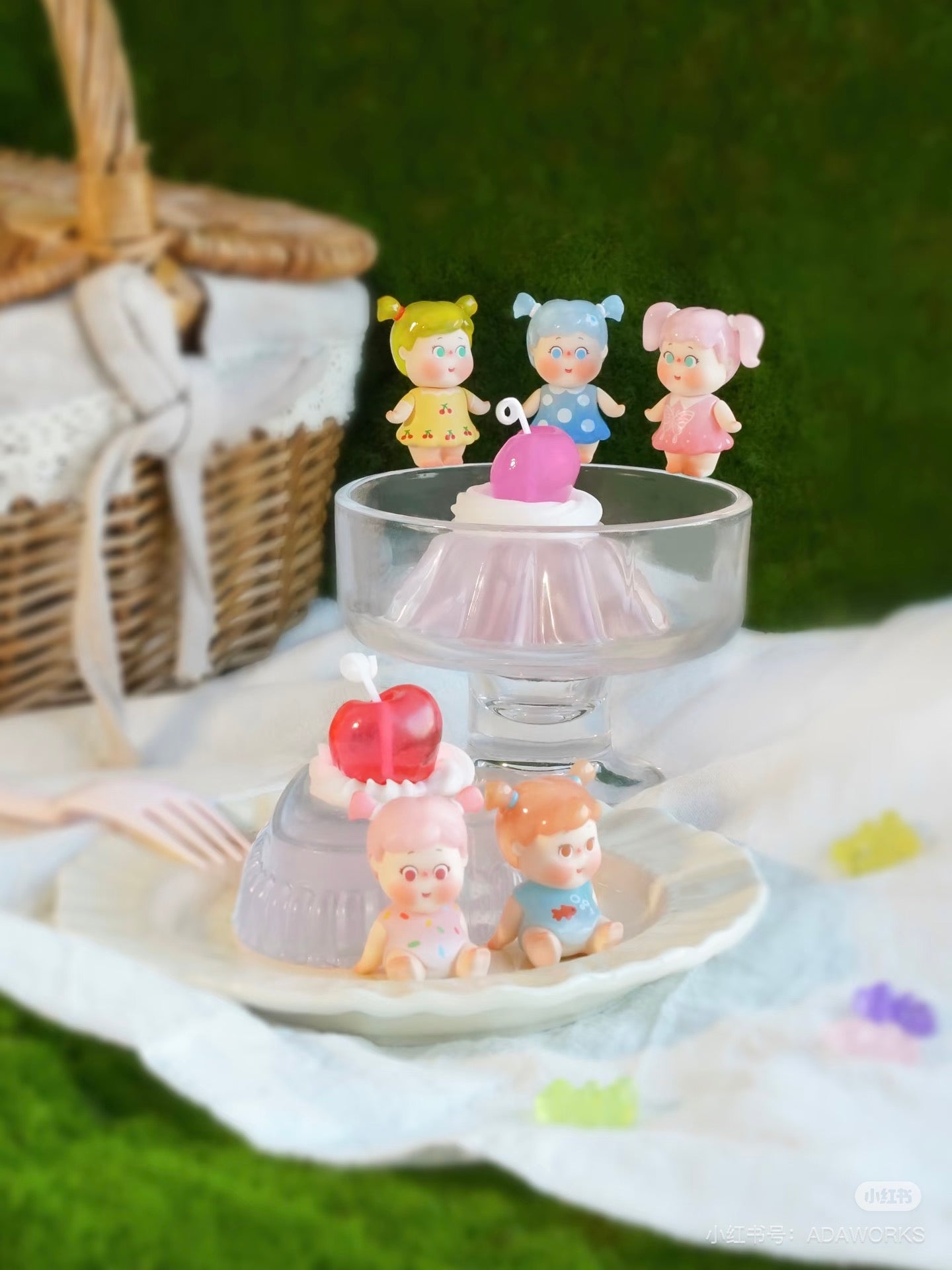 【NEW ARRIVAL】Hello!Valala!Mini Bean,4 in 1 Bag