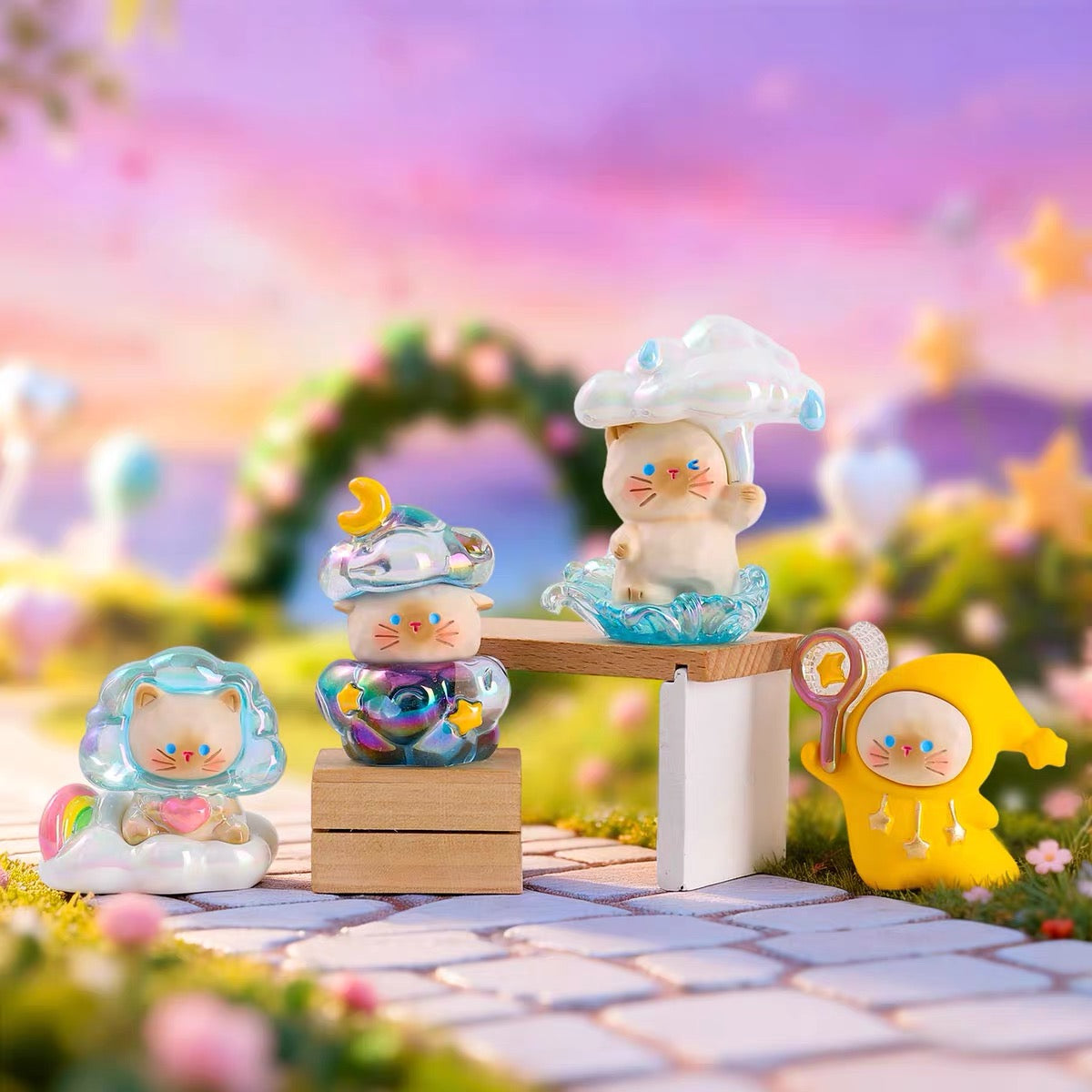 【NEW ARRIVAL】Weather Kitten Mini Figure