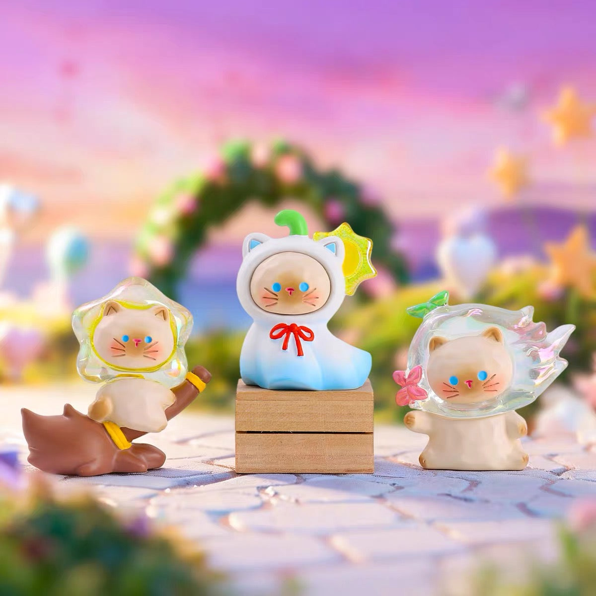【NEW ARRIVAL】Weather Kitten Mini Figure