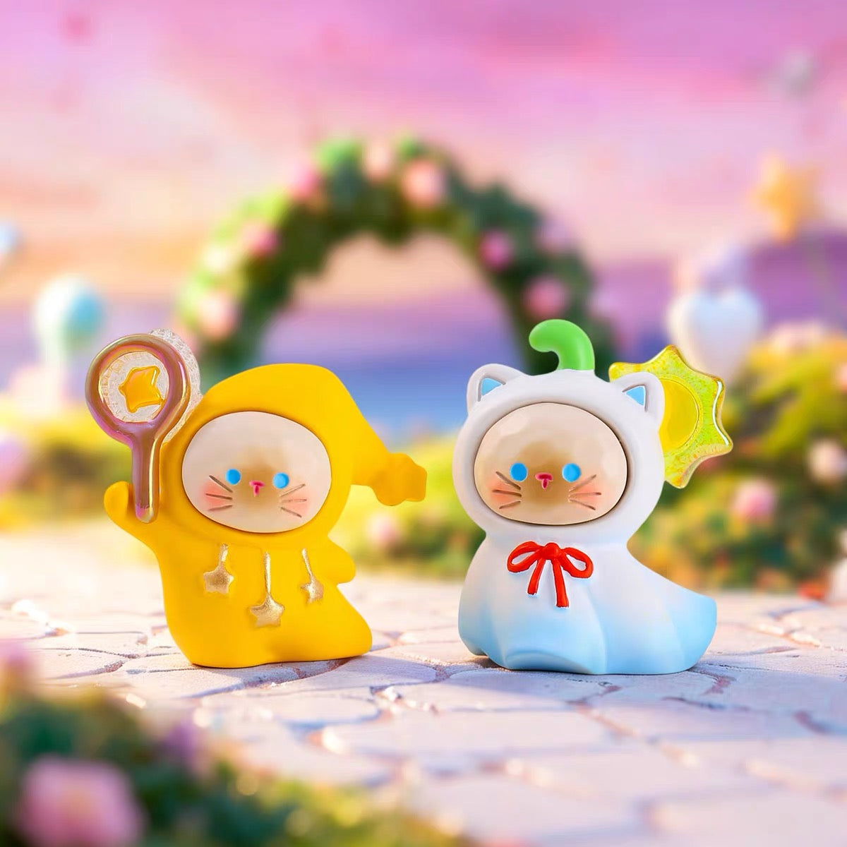 【NEW ARRIVAL】Weather Kitten Mini Figure