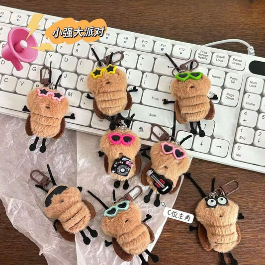 【NEW ARRIVAL】Sunglasses Roach Party Mini Plush