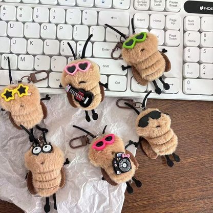 【NEW ARRIVAL】Sunglasses Roach Party Mini Plush