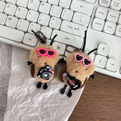【NEW ARRIVAL】Sunglasses Roach Party Mini Plush