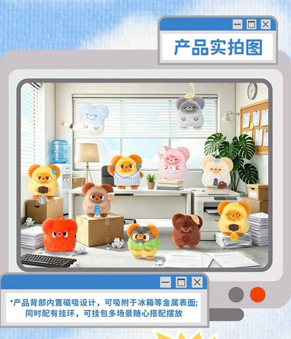 【NEW ARRIVAL】Chichi's All-out Devotion Fridge Magnet Plush Doll