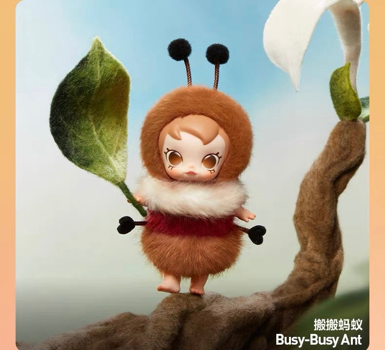 【PREORDER POPMART】Baby Molly Buggy Roam Plush Doll