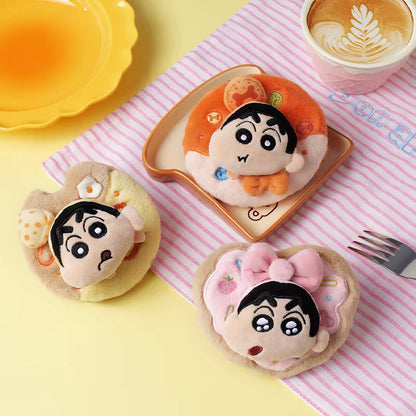 【NEW ARRIVAL】Shinchan Donut Plush Doll