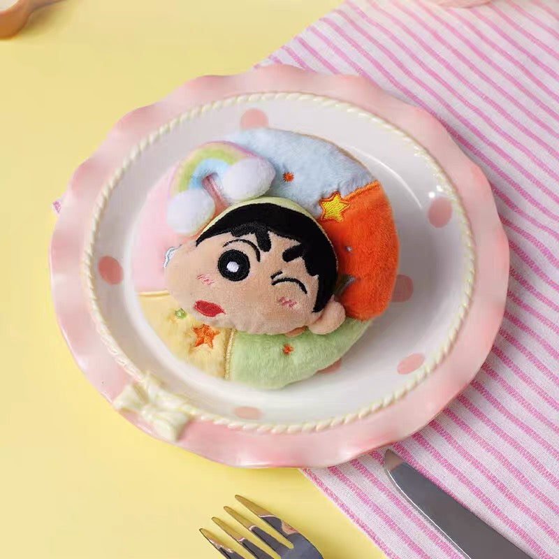 【NEW ARRIVAL】Shinchan Donut Plush Doll