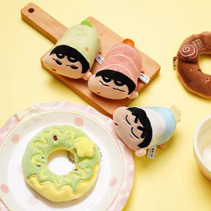 【NEW ARRIVAL】Shinchan Donut Plush Doll